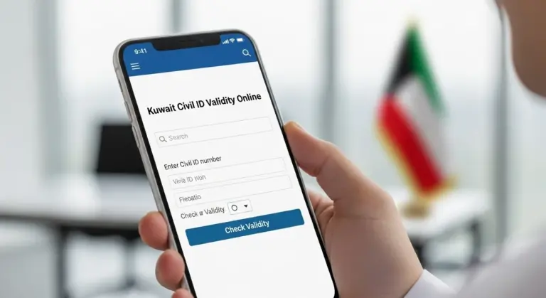 Check Kuwait Civil ID Validity Online