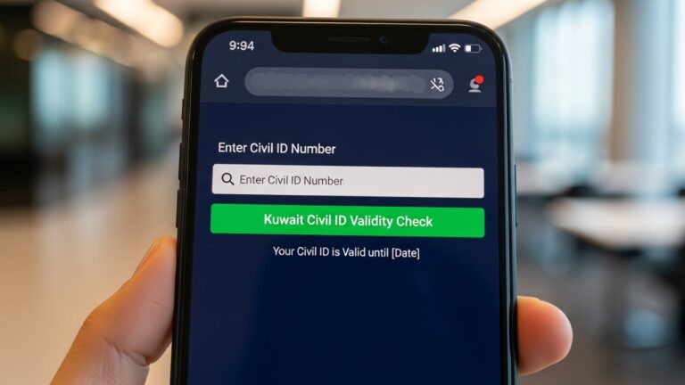 Kuwait Civil ID Validity Check